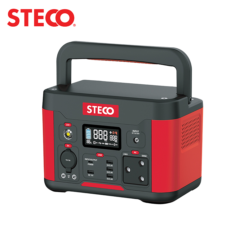 500W Power Station (Model: PS-500)