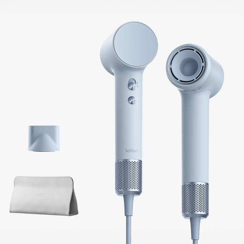 1100W Swift Mini Glacier Blue Hair Dryer