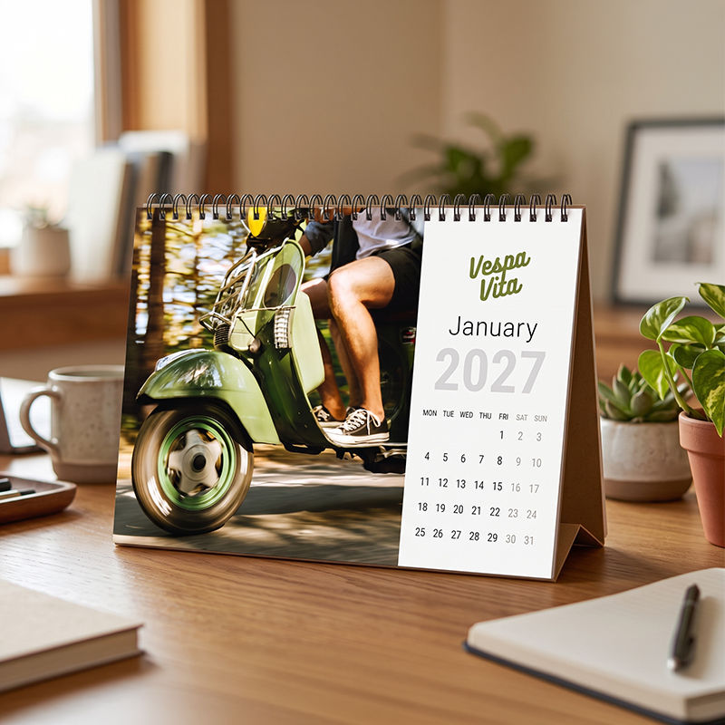 2027 Desk Calendar (Voucher Redemption)