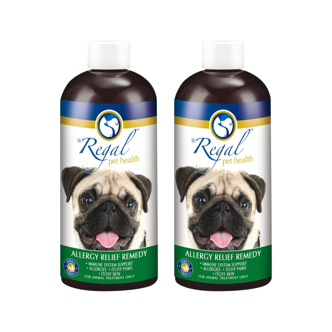 2x 400ml Allergy Relief Remedies