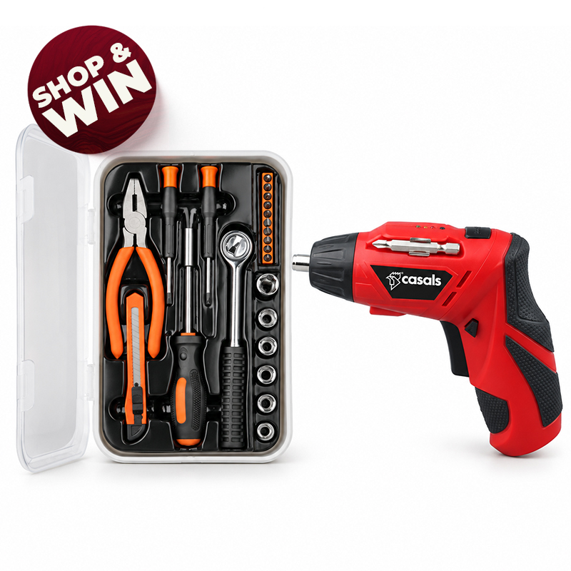 22-Piece Tool Kit and 3.6V Screwdriver Set