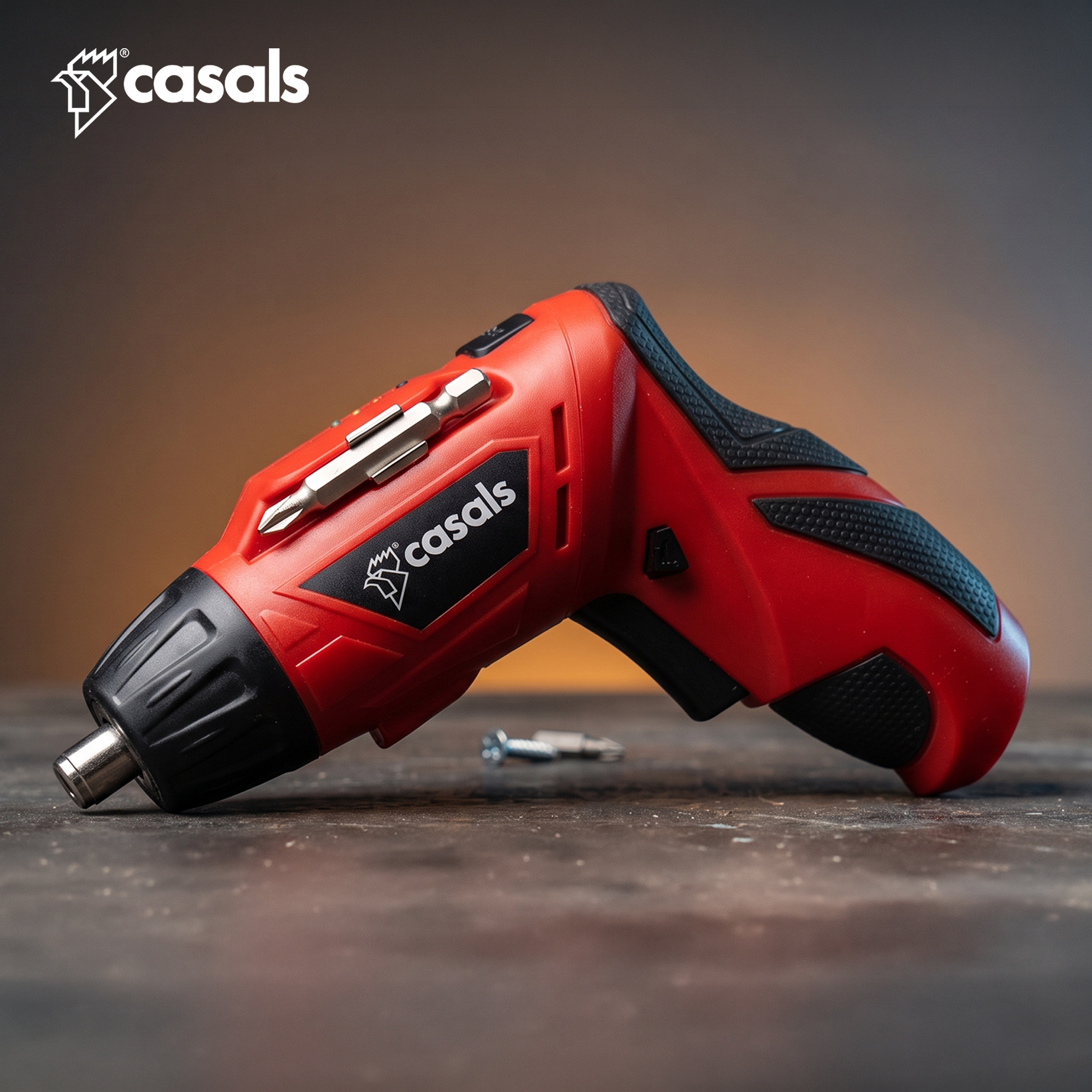 3.6V Cordless Rechargeable Screwdriver Set (Model: CSC36V)