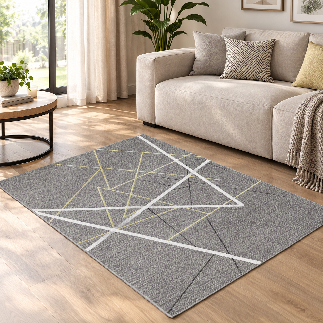 Legacy Modern Linear Rug