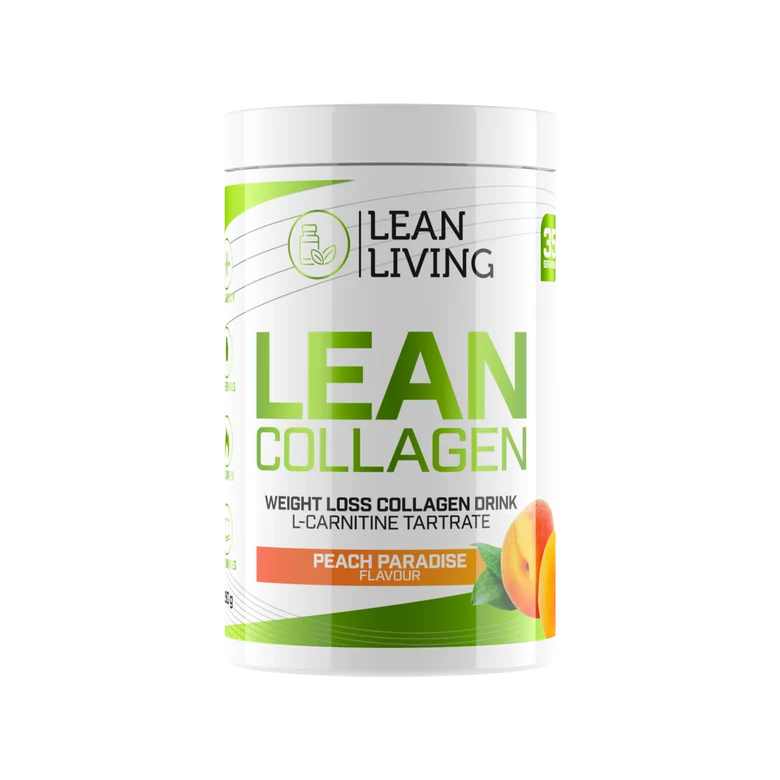 300g Lean Collagen Peach Flavoured Weight Loss Drink