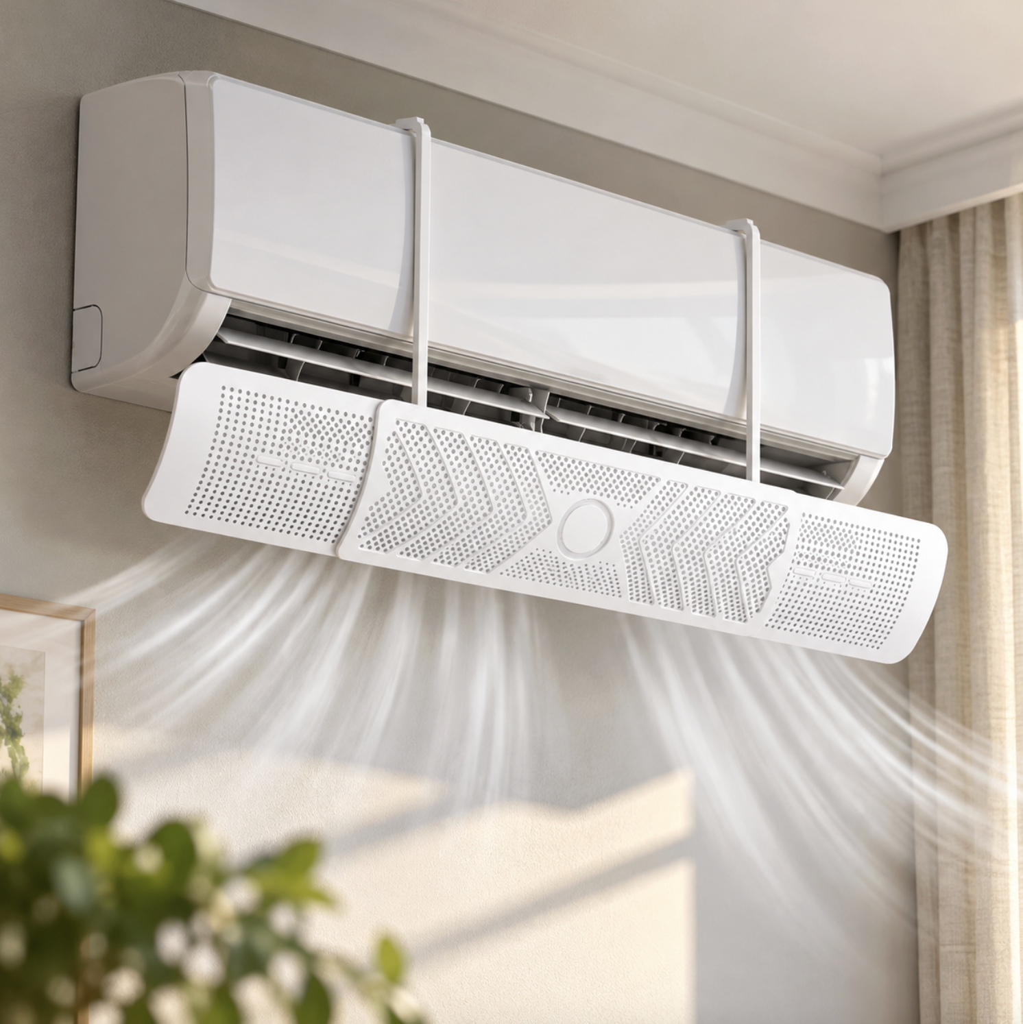 Adjustable Air Conditioner Air Deflector