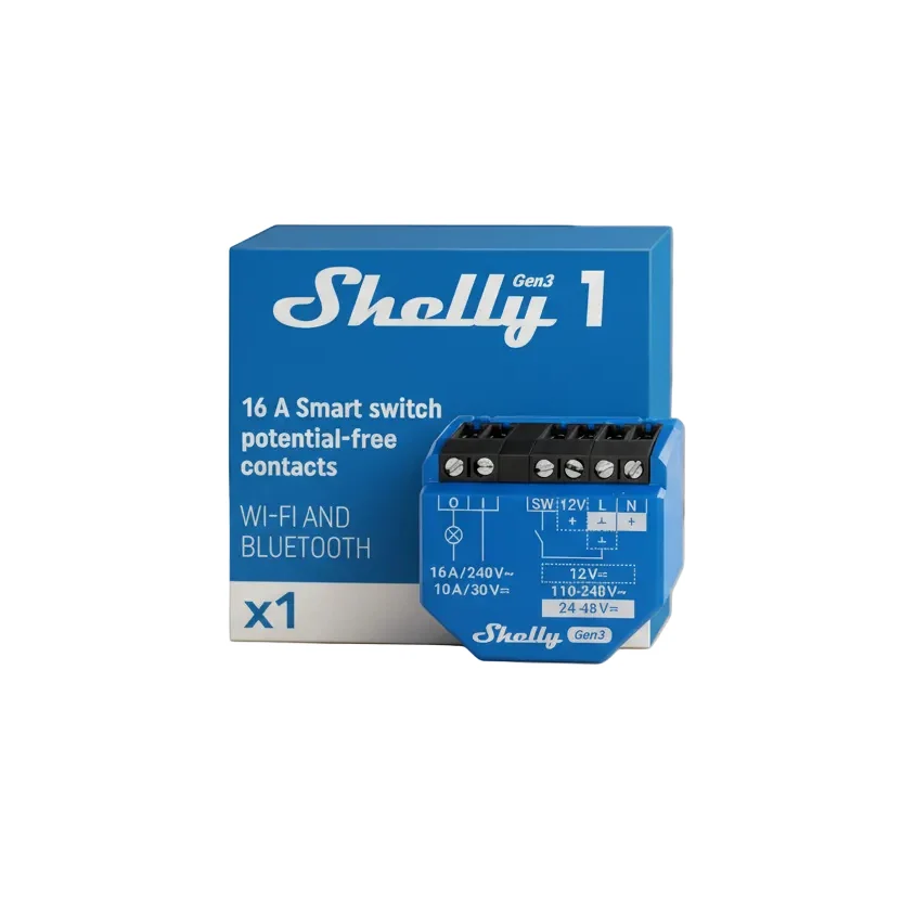 Generation 3 Smart Wi-Fi Relay Switch (Model: 1)