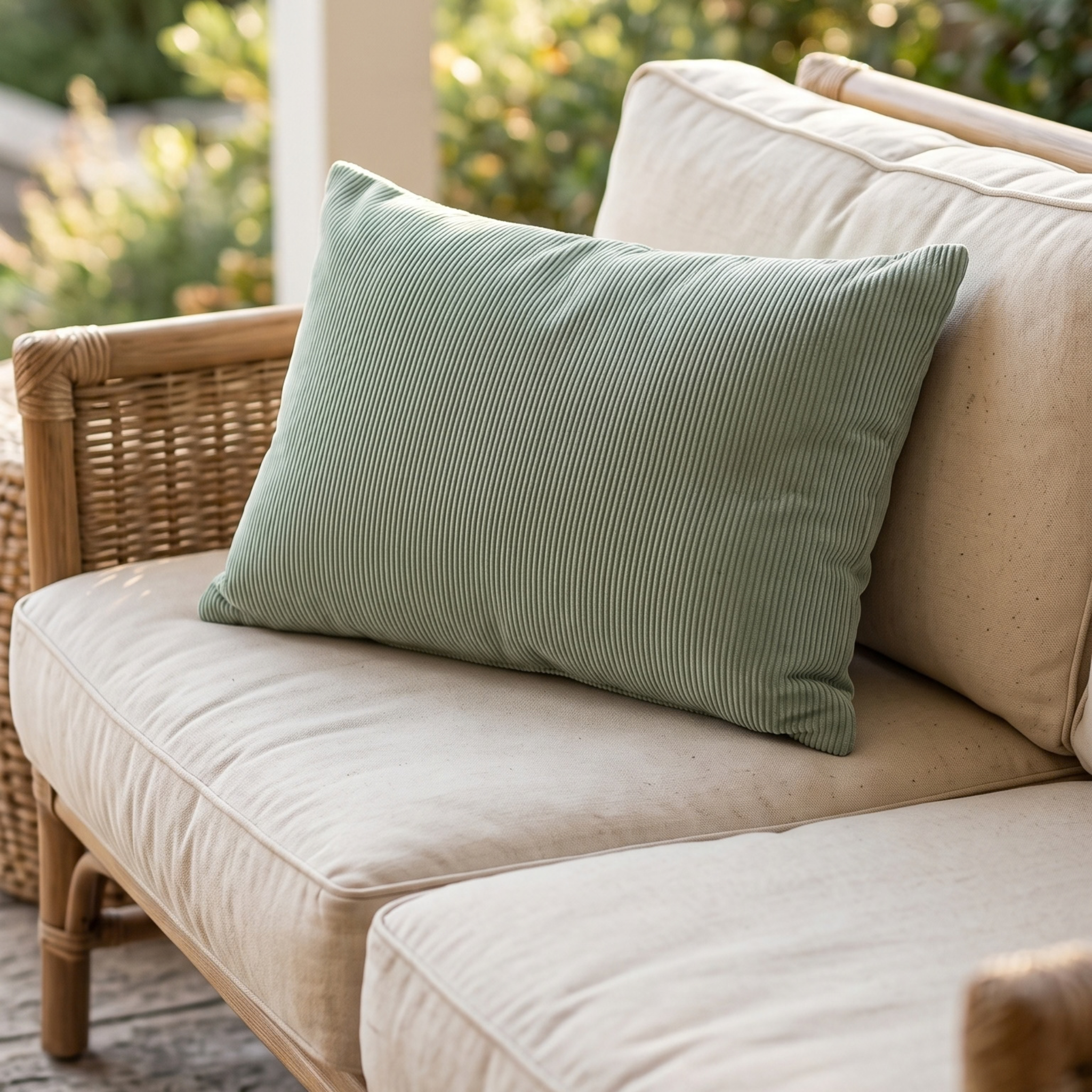 2x Corduroy Scatter Cushions