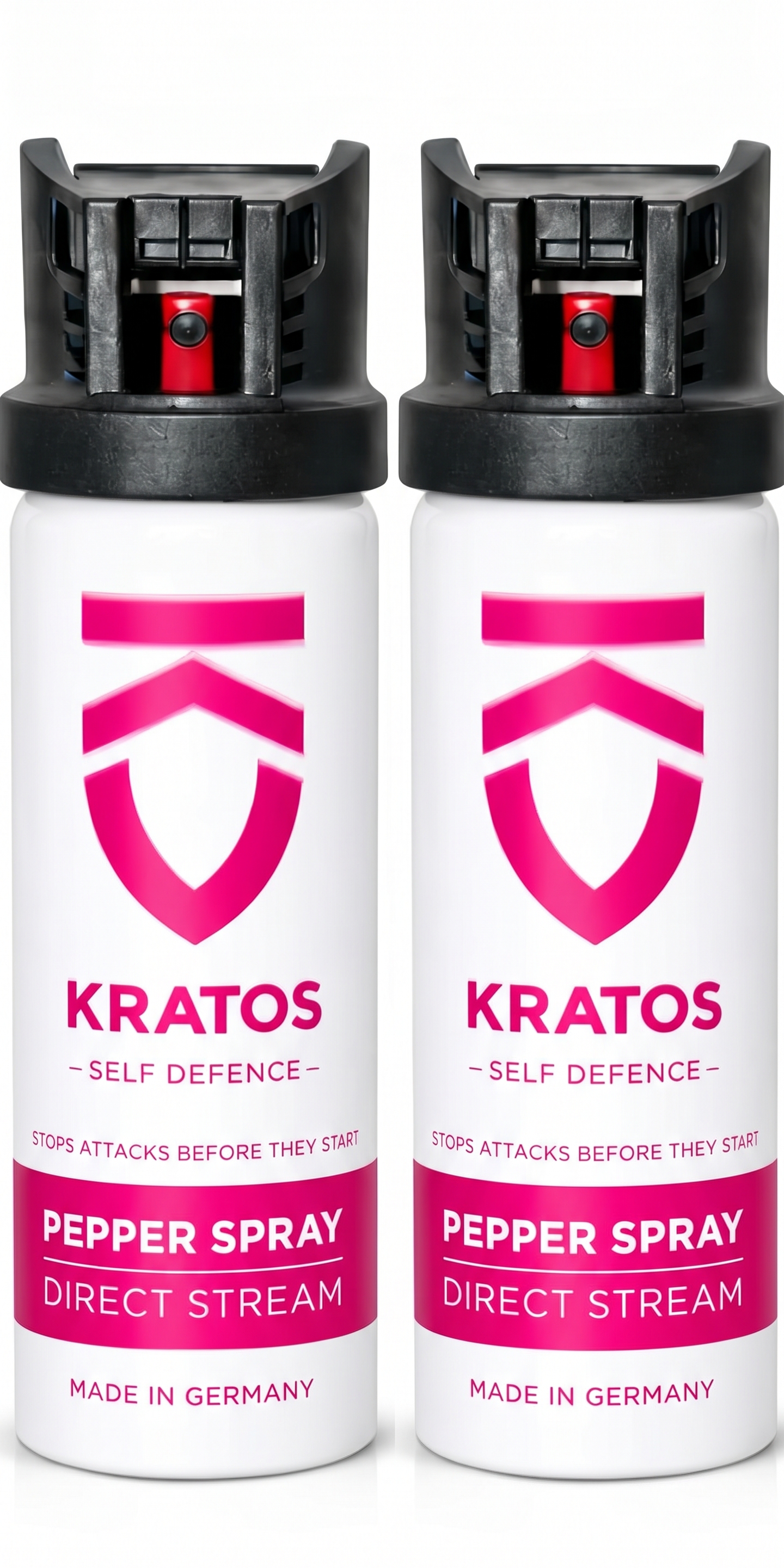 2x 60ml Pepper Sprays