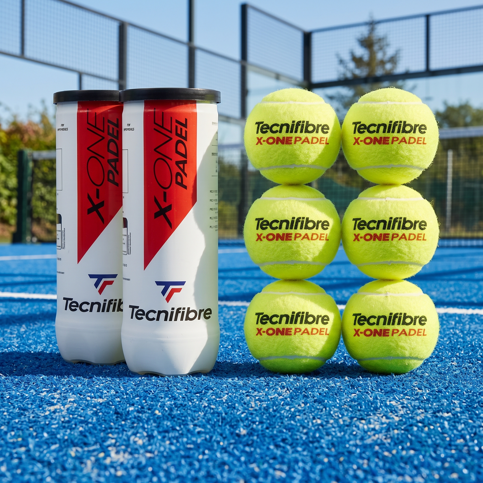 2x X-ONE Padel Balls