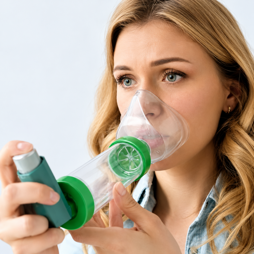 Aero Spacer MDI Inhalers