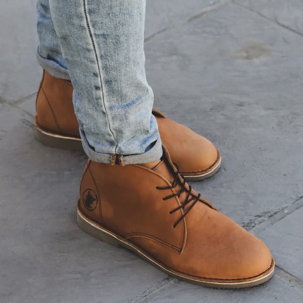 Ladies Genuine Leather Cosmo Vellies