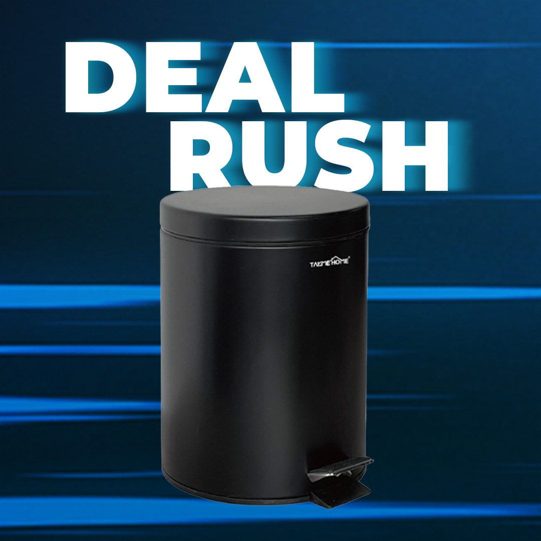 Stainless Steel Soft-Close Pedal Trash Bin