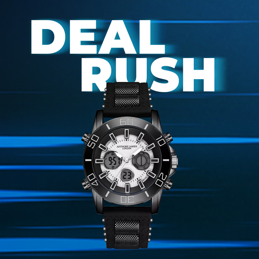 Men's Hand Assembled Speedster Watch