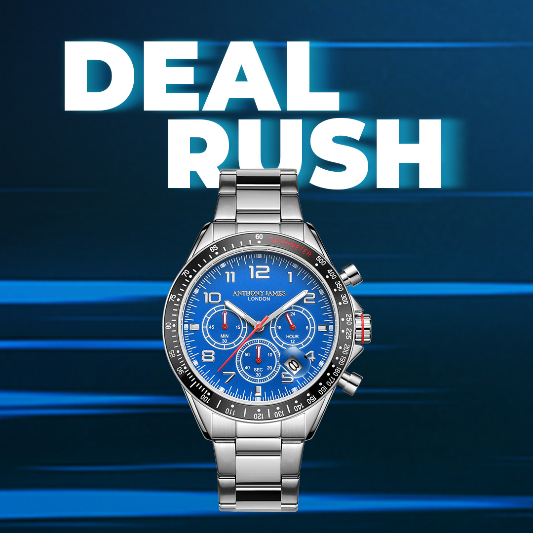 Men's Hand Assembled Limited Edition Tachymeter Chrono Watch