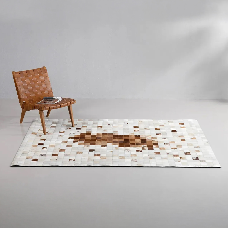 Zabia Cow Hide Rug
