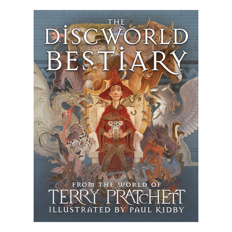 The Discworld Bestiary: From the World of Terry Pratchett (Hardcover)