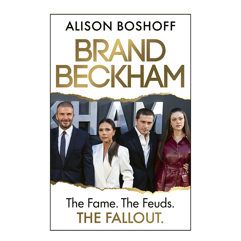 Brand Beckham: The Fame. The Feuds. The Fallout. (Trade Paperback)