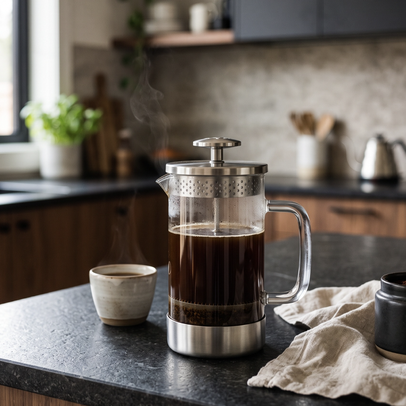 Stainless Steel Coffee Plunger