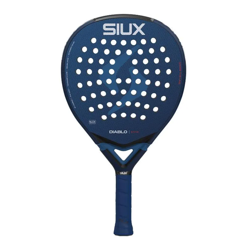 Diablo Elite 6 2026 Teardrop Padel Racket