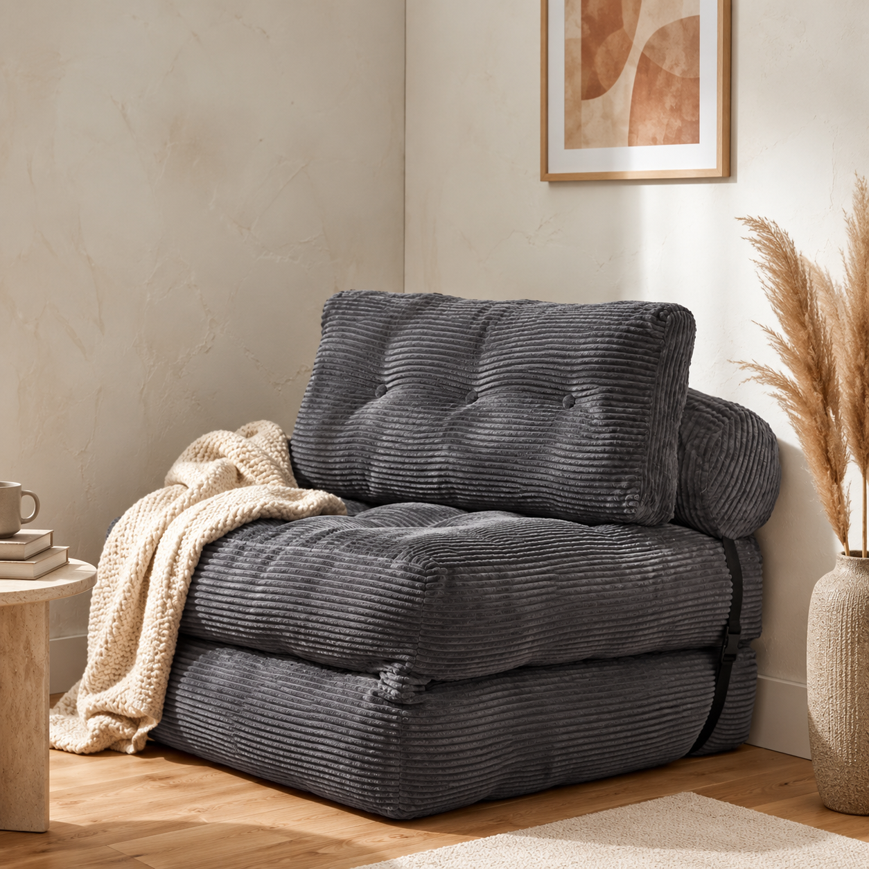 Foldable Floor Lounger Bed
