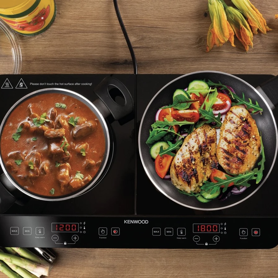 Double Induction Cooker (Model: 00C199800KEZA)