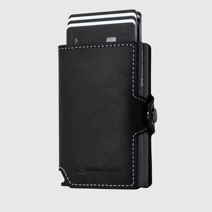 Genuine Leather Pro Duo Pop-Up Wallet
