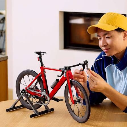 1015-Piece 60cm Road Bike