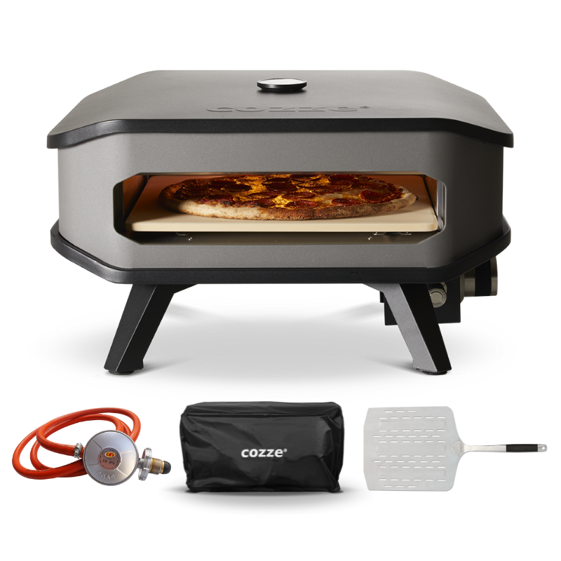 4-Piece Gas Pizza Oven Set