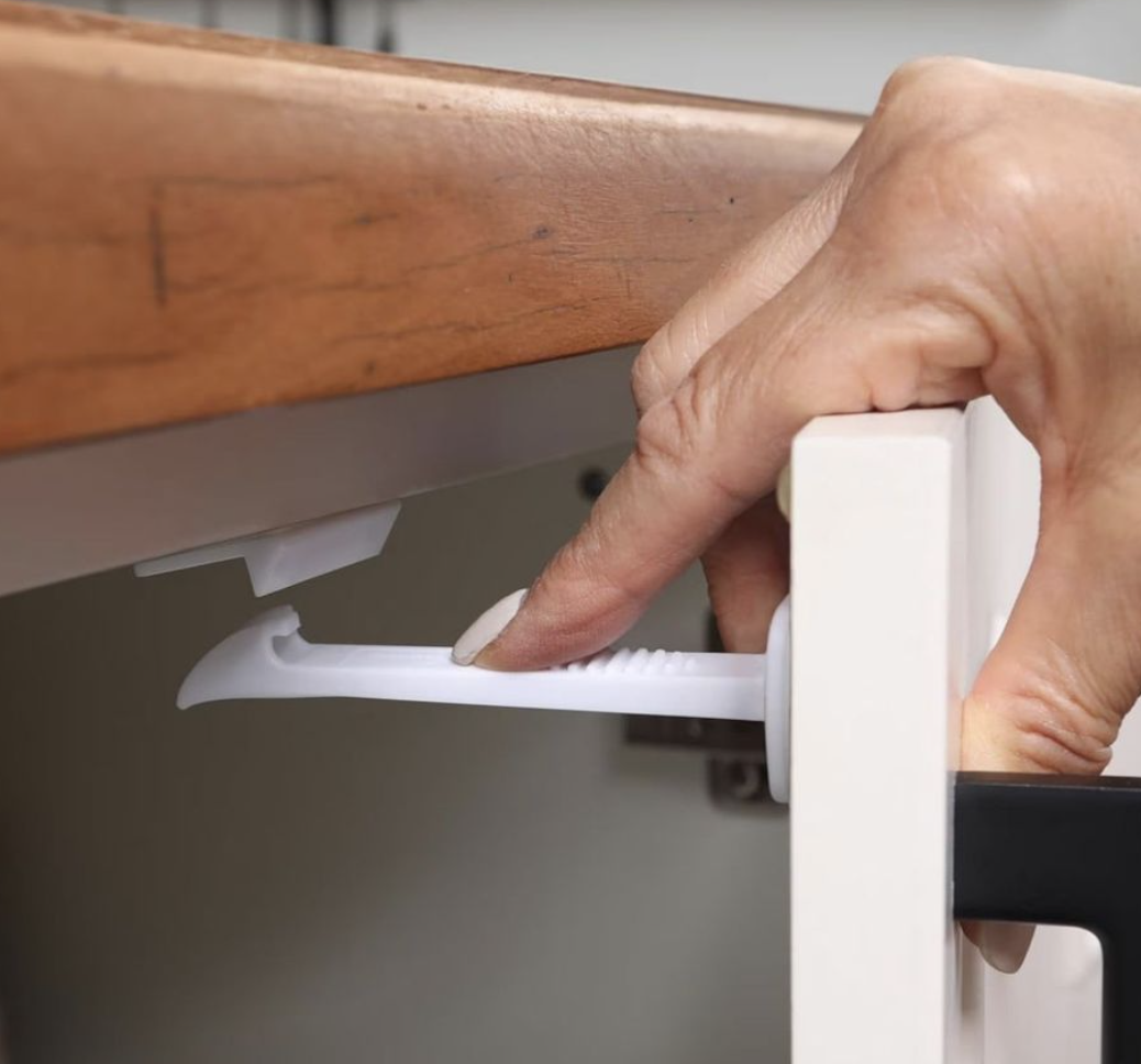 Secure Cabinet and Drawer Catches