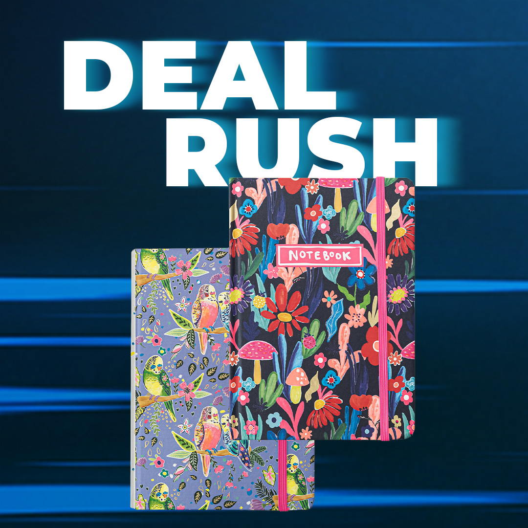 2x A5 Hardcover Journal Notebooks