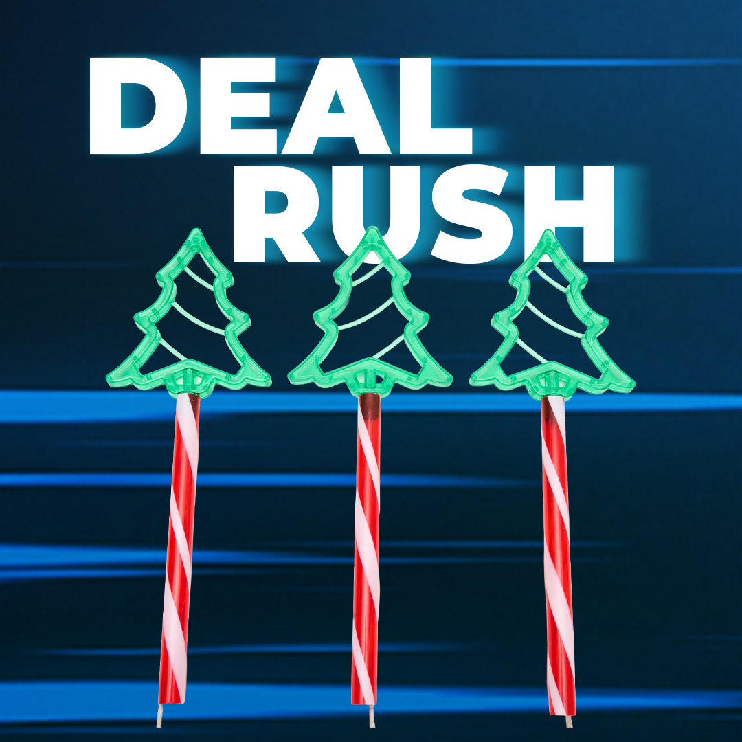 5x Solar Candy Tree Path Lights
