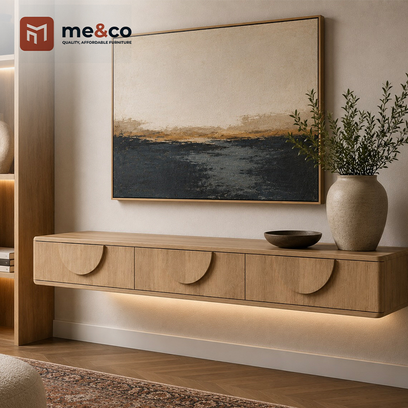 1.8m Mason Floating TV Unit