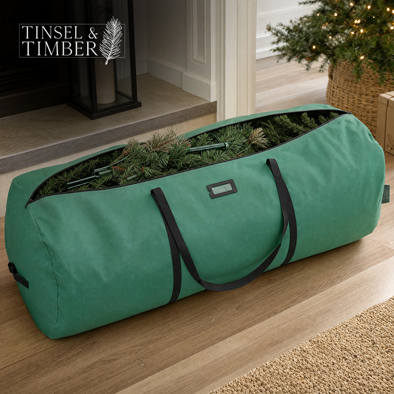 Round Christmas Tree Storage Bag