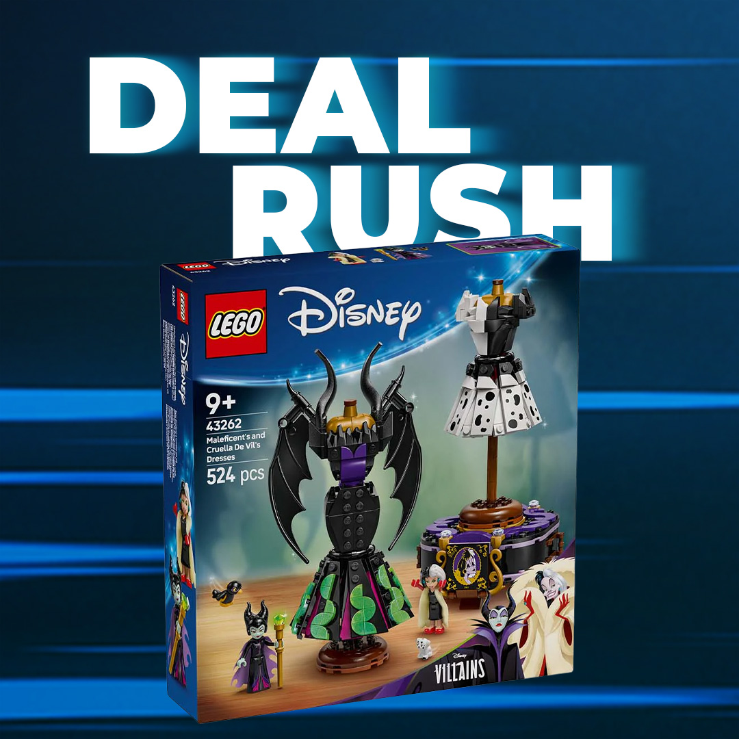 524-Piece Disney™ Maleficent's and Cruella De Vil's Dresses
