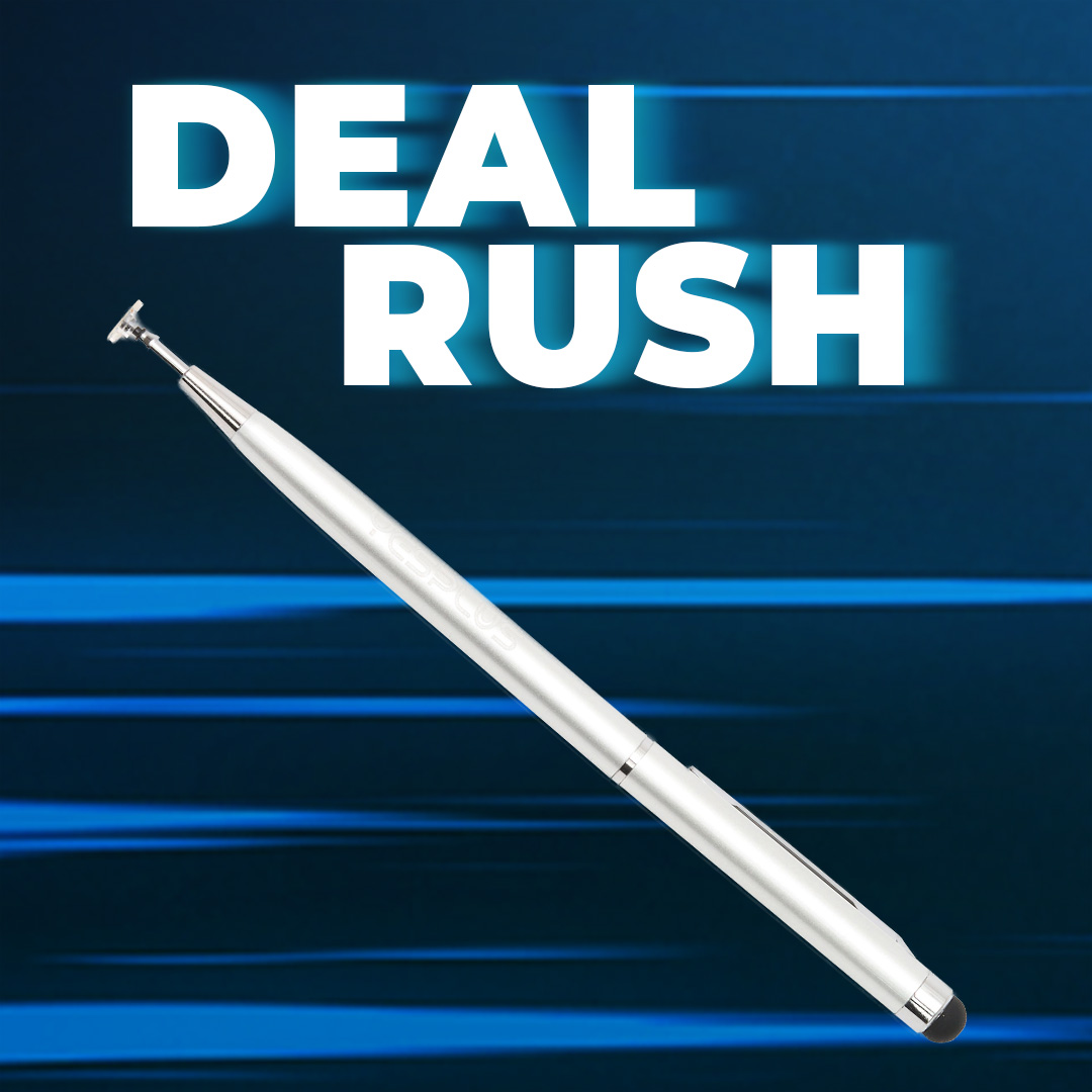 Matte Silver Stylus Pen