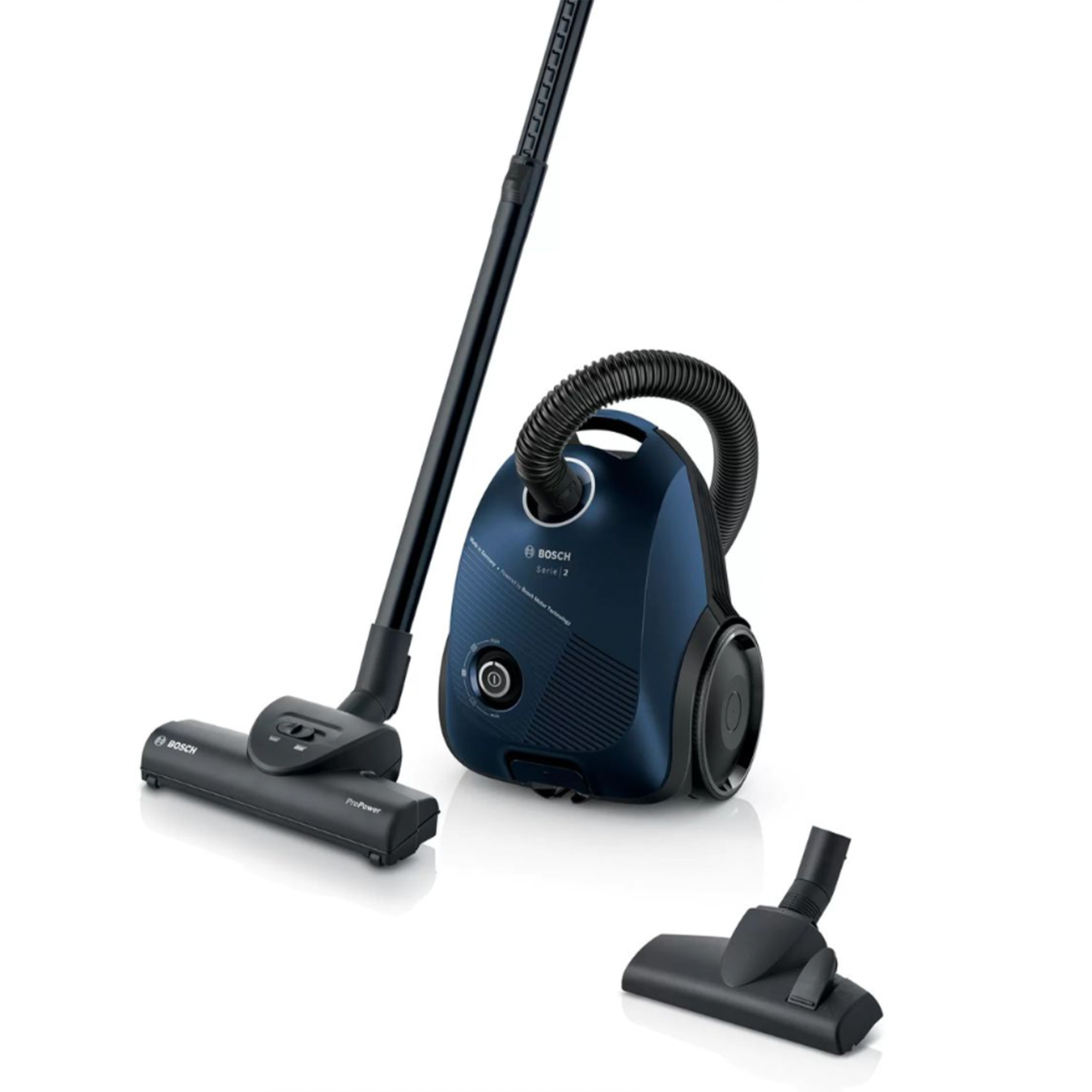 Series 2 Bagged Vacuum Cleaner (Model: BGBS2BU1T)