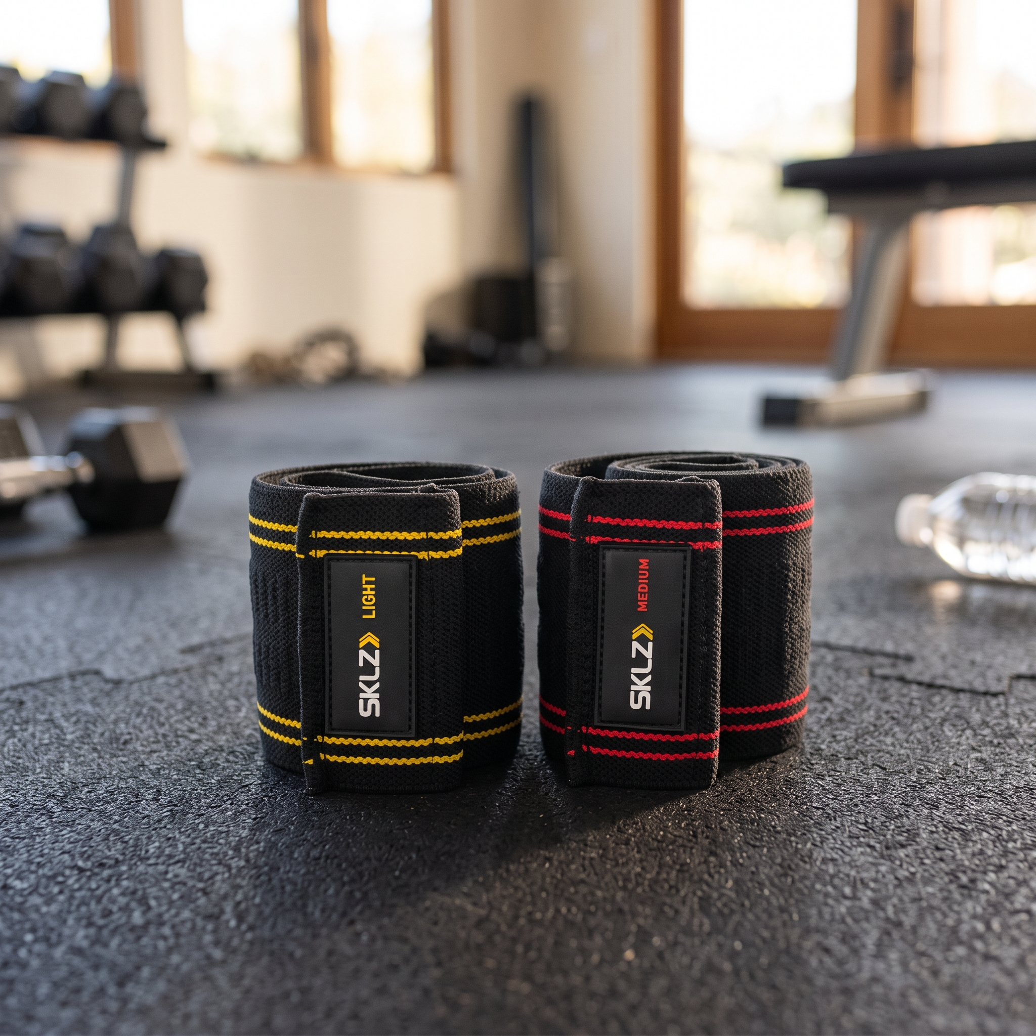 2x Pro Knit Hip Resistance Bands