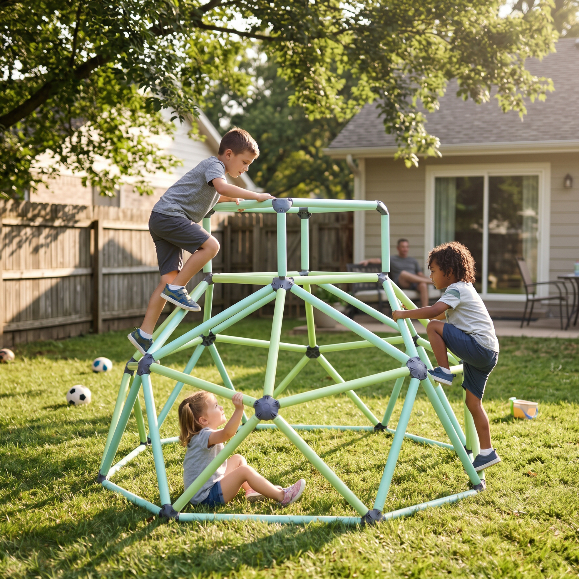 1.8m Kid's Climbing Tower