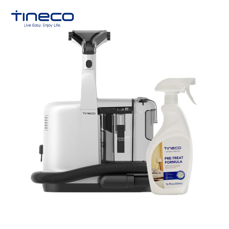 iCARPET Carpet and Upholstery Spot Cleaner with 480ml Pre-Treat Solution