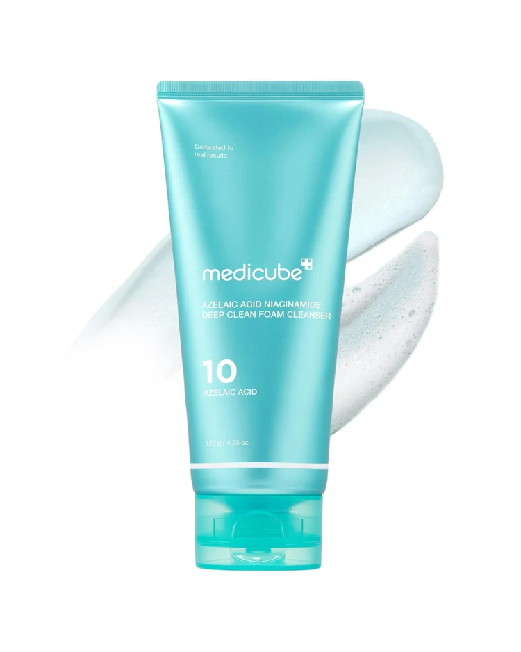 120g Azelaic Acid Niacinamide Deep Clean Foam Cleanser