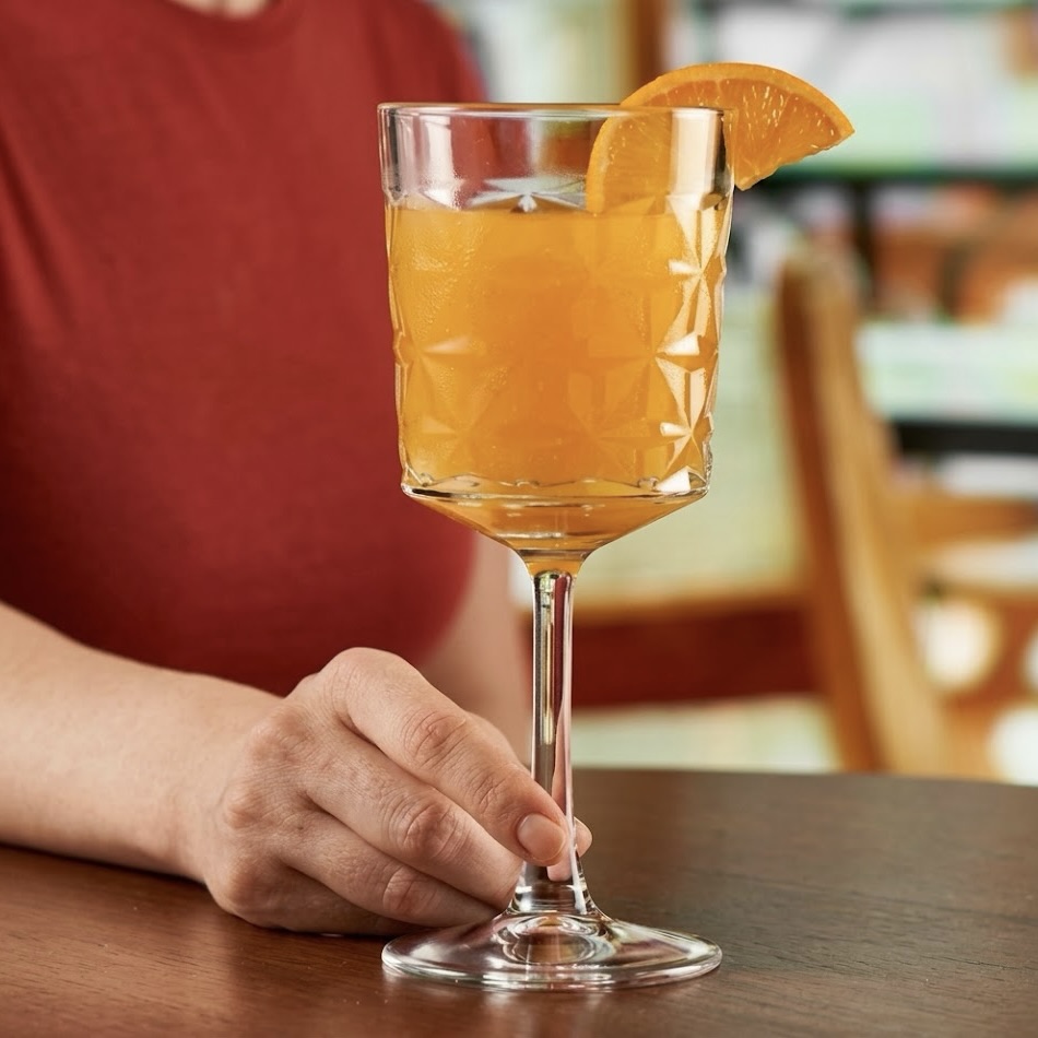 4x 490ml Estrella Stemmed Set