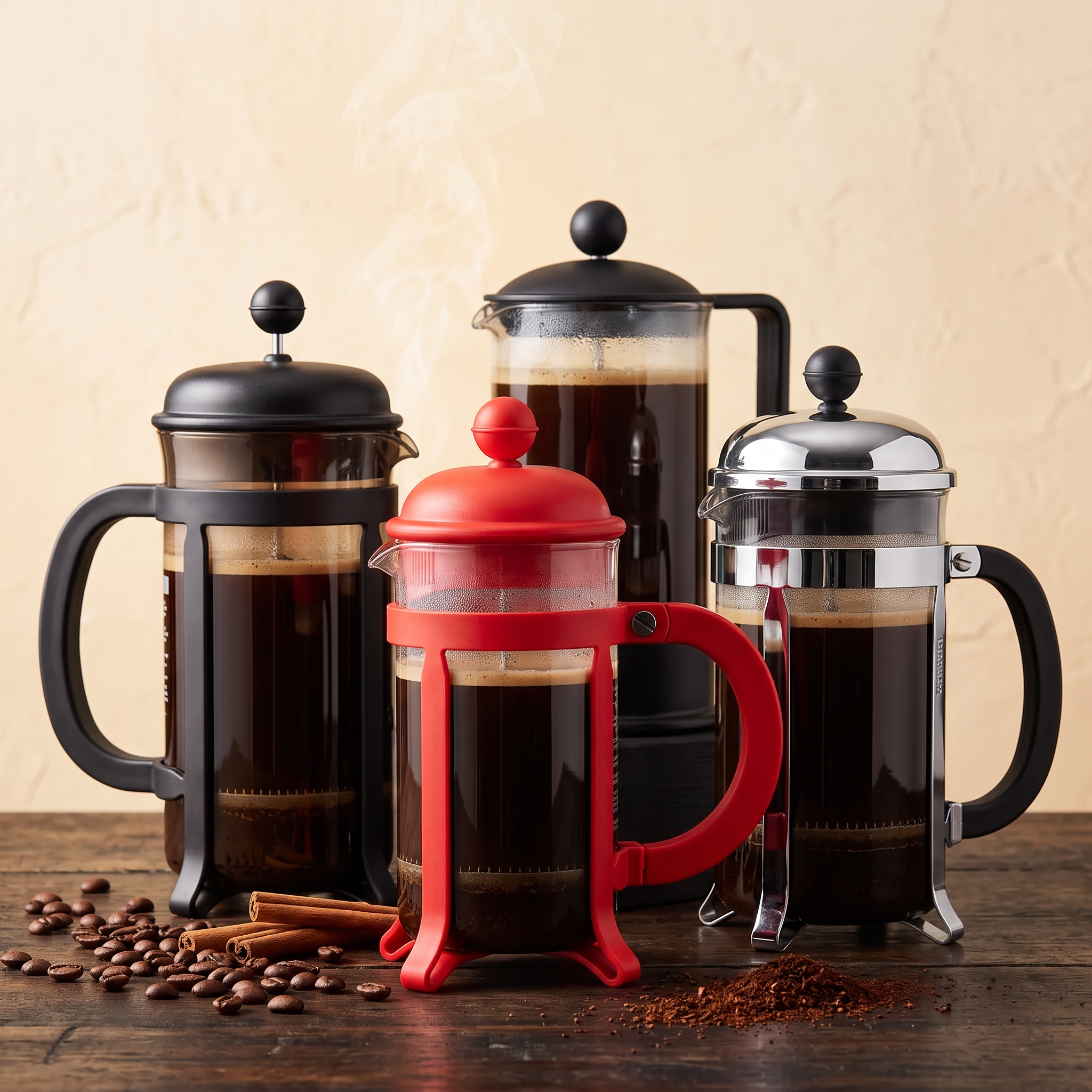 Stainless Steel French Press