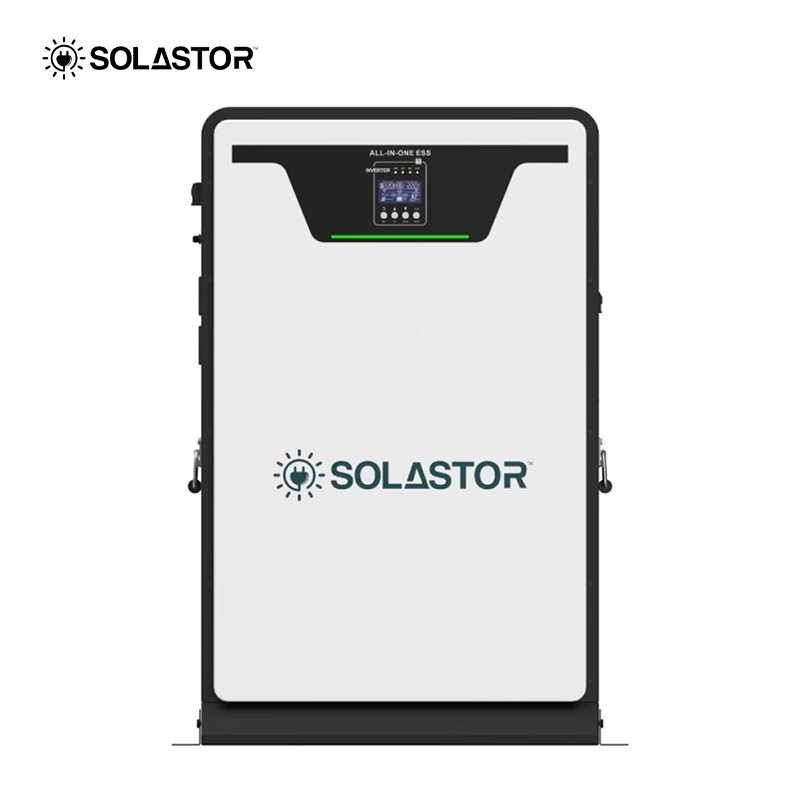 5000W 5.12kWh All-in-One Smart PSS Solar Inverter
