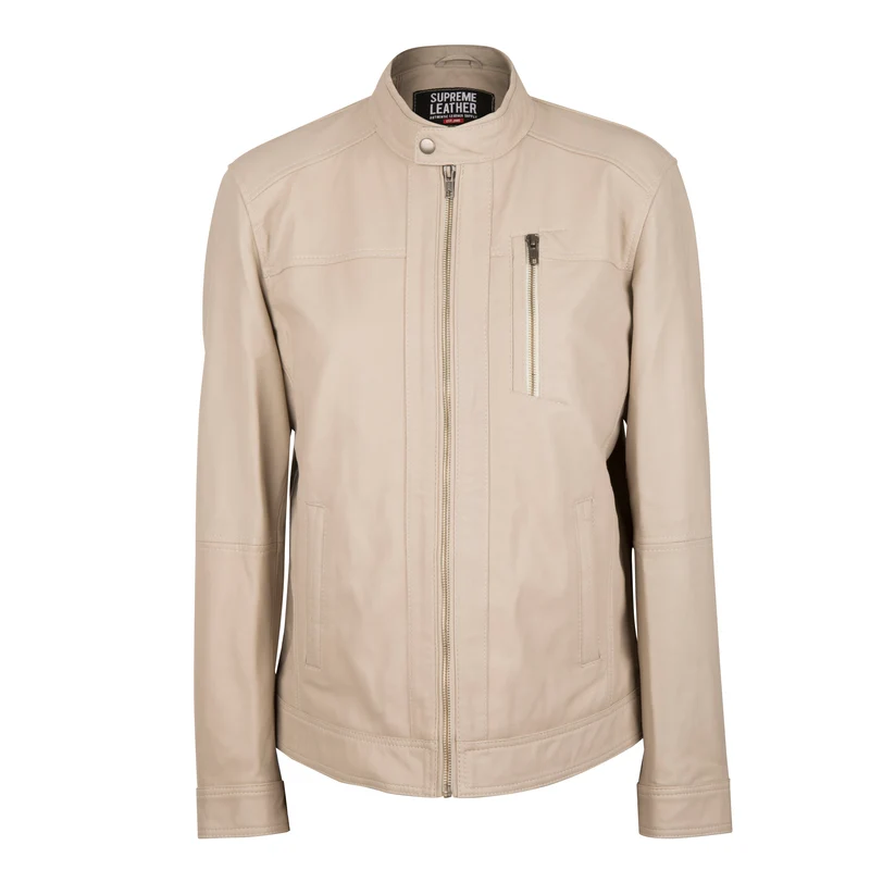 Jace Classic Slim Fit Jacket - Beige
