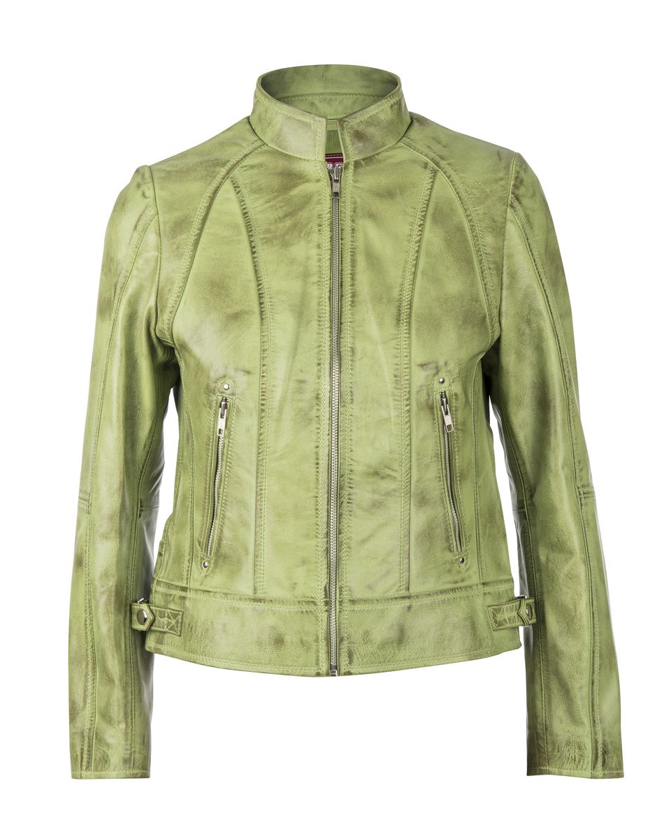 Bella Lime Green Jacket