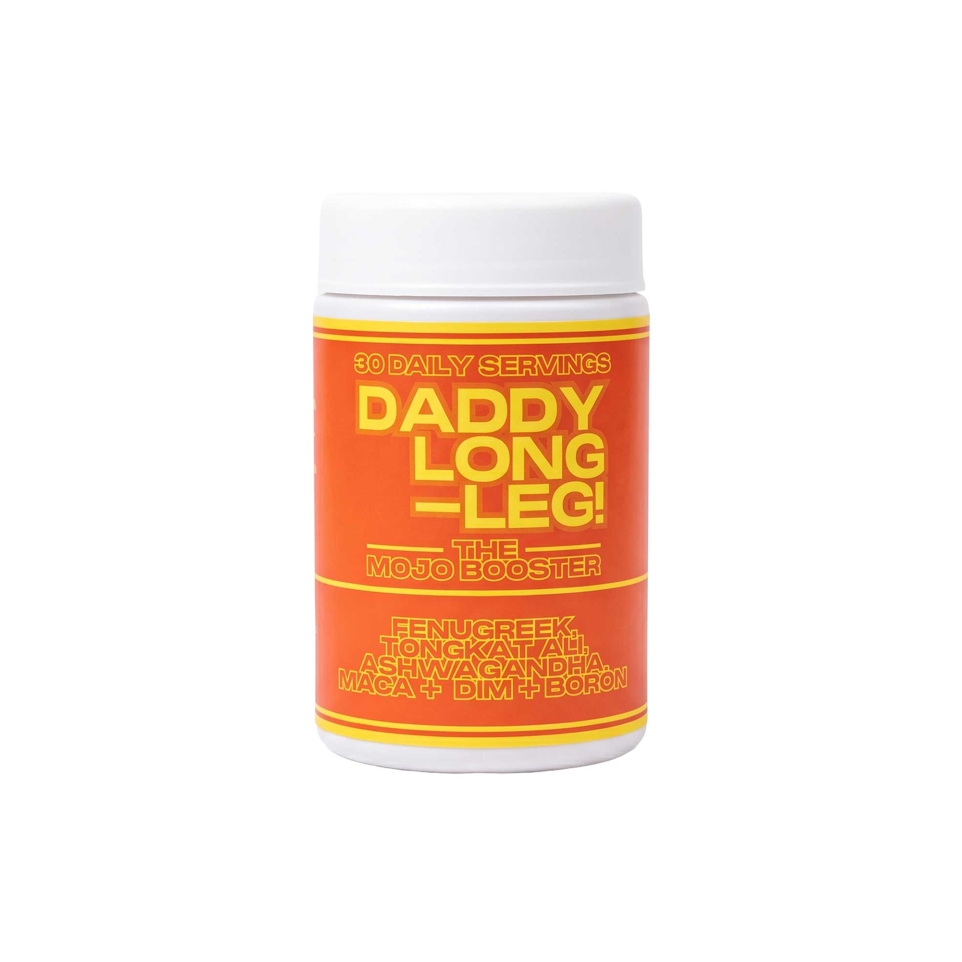 Daddy Long-Leg Testosterone Booster Capsules (30's)