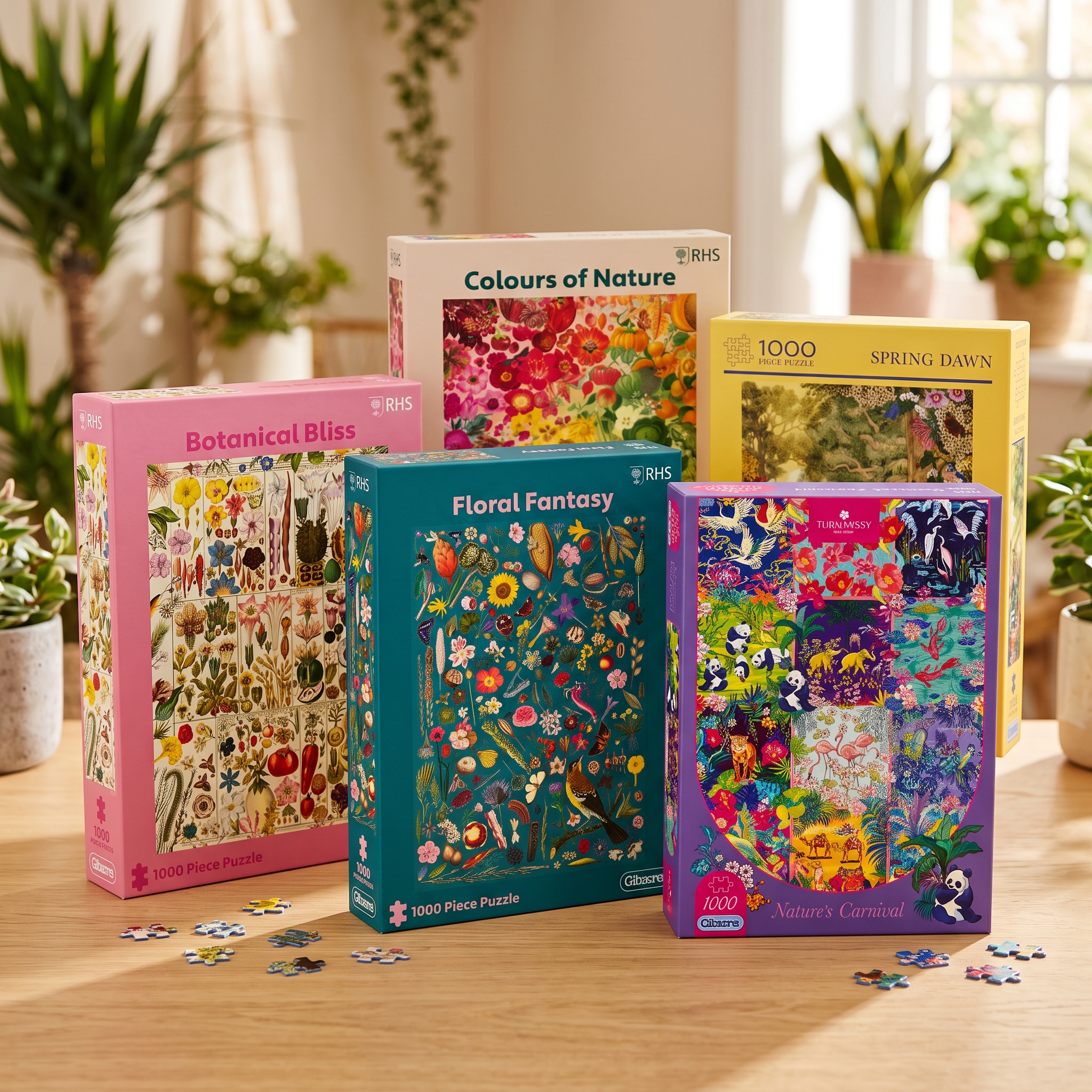1000-Piece Jigsaw Puzzle