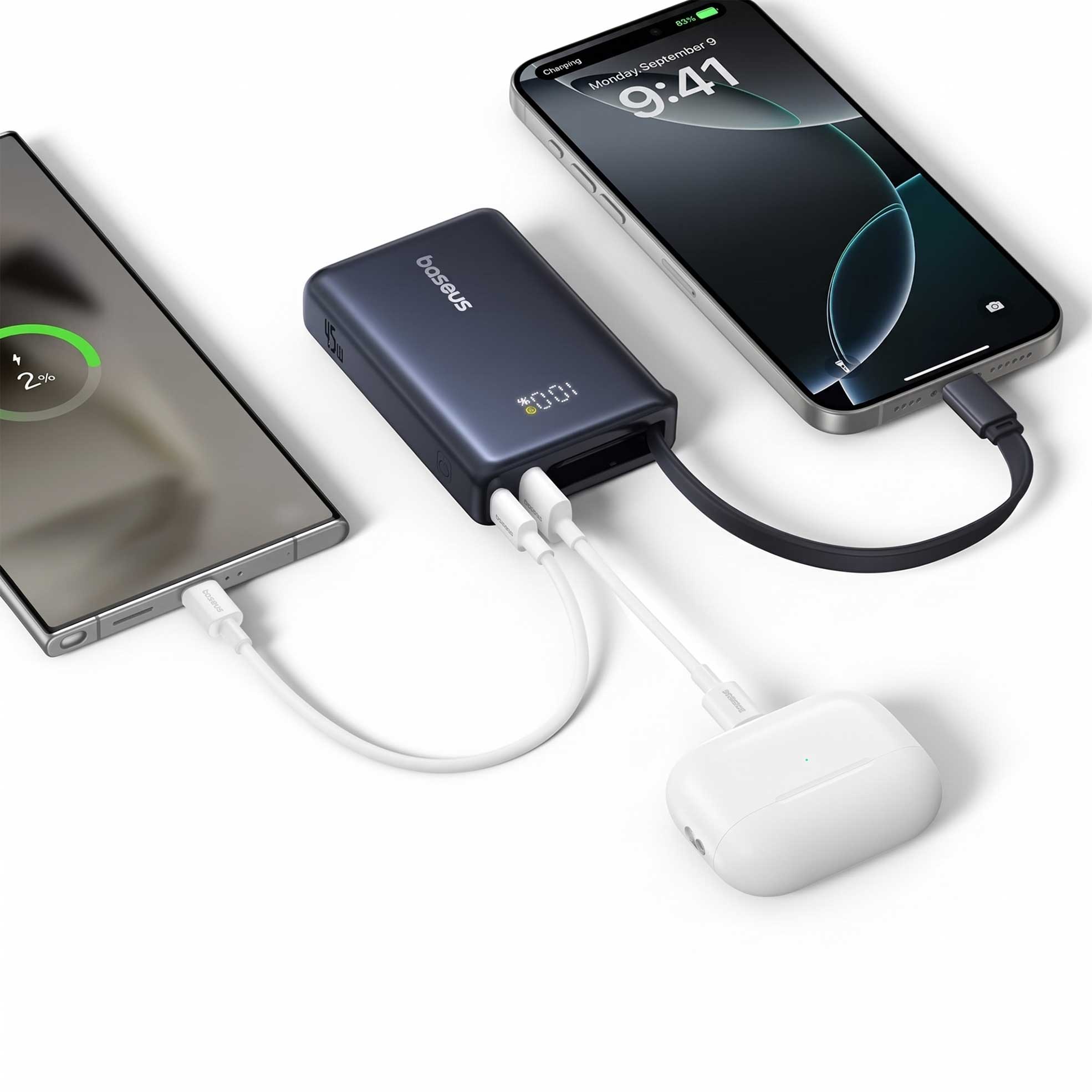 10000mAh 45W PicoGo Power Bank