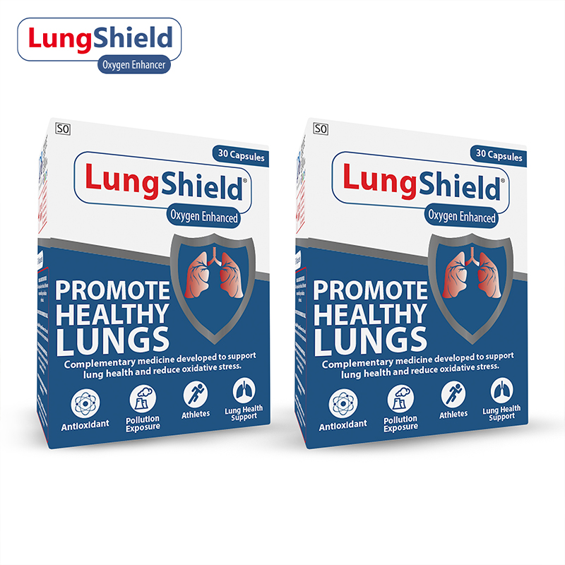 2x 30's Lung Health Support Capsules