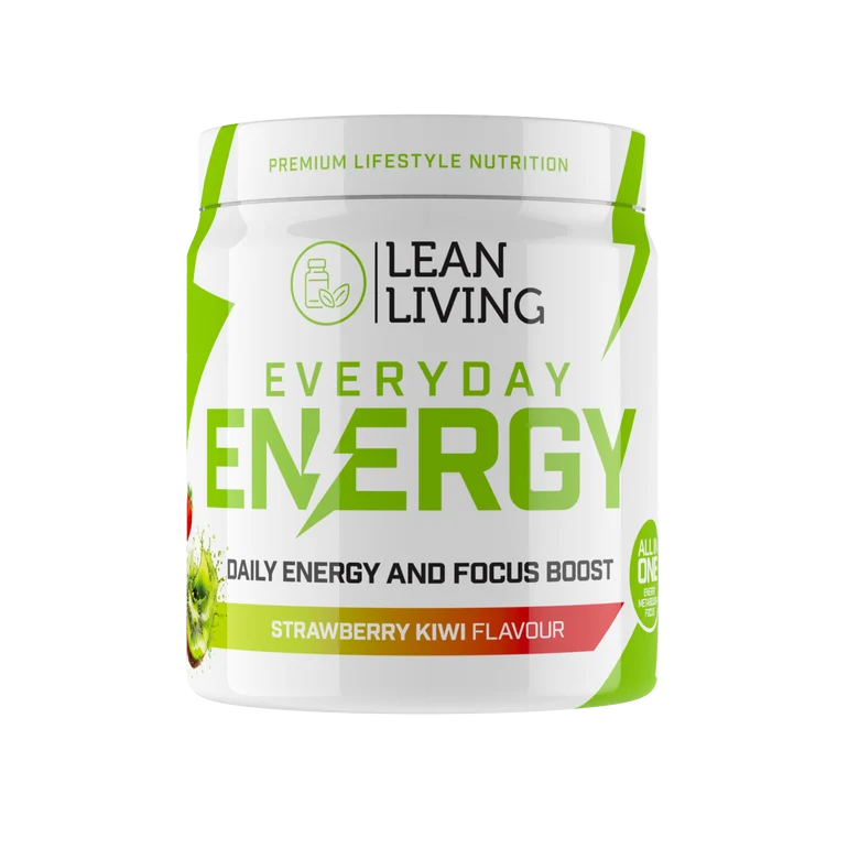 200g Strawberry Kiwi Flavoured Everyday Energy and Focus Supplement